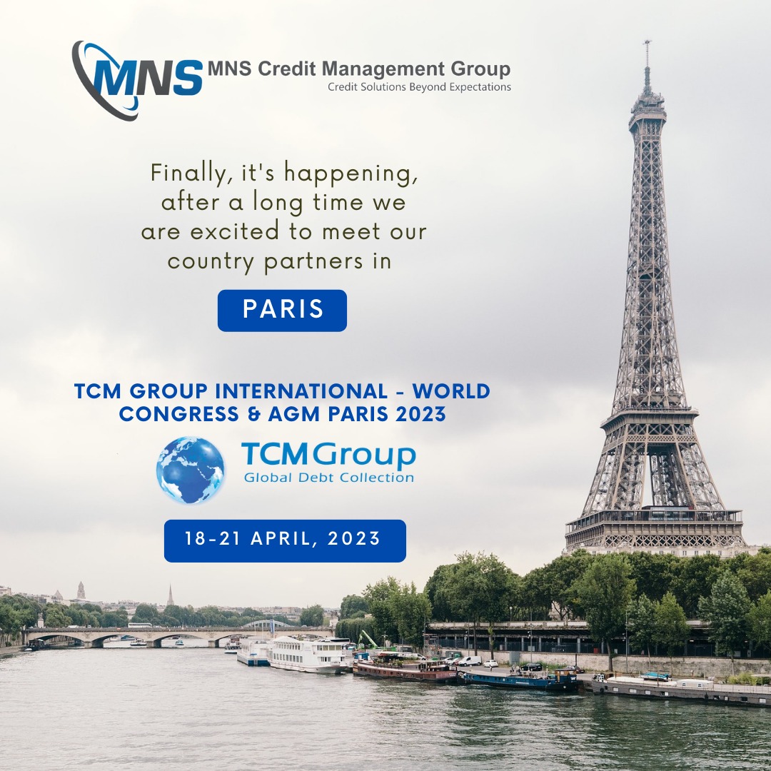 𝗕𝗼𝗻𝗷𝗼𝘂𝗿 𝗣𝗮𝗿𝗶𝘀!
We're thrilled to be here for the TCM Group International World Congress & AGM 2023.

#mnscredit #TCMPARIS2023 #InternationalCongress #GlobalNetworking #meetingsandevents #tcmgroup #global #debt #debtcollection #agm2023