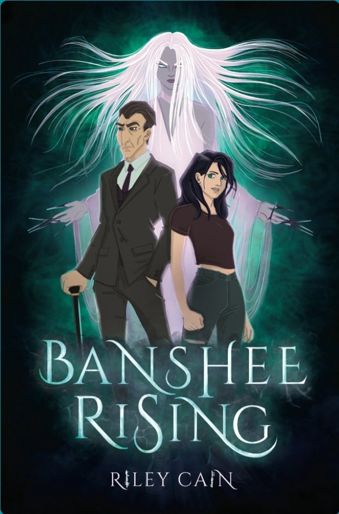 RileyRealm's tweet photo. @bellafilippi Check out https://t.co/FLmioeHaal for my spooky books for young readers, including Banshee Rising, a haunted tale steeped in Ireland's folklore. https://t.co/n126F3D00Q