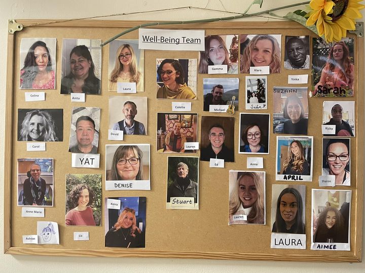 Let’s have a round of applause for our amazing team of helpful humans. Every week this team provides health and wellbeing support to around 250 local people coping with cancer or another significant health condition. Local Heroes 🌻🌻🌻