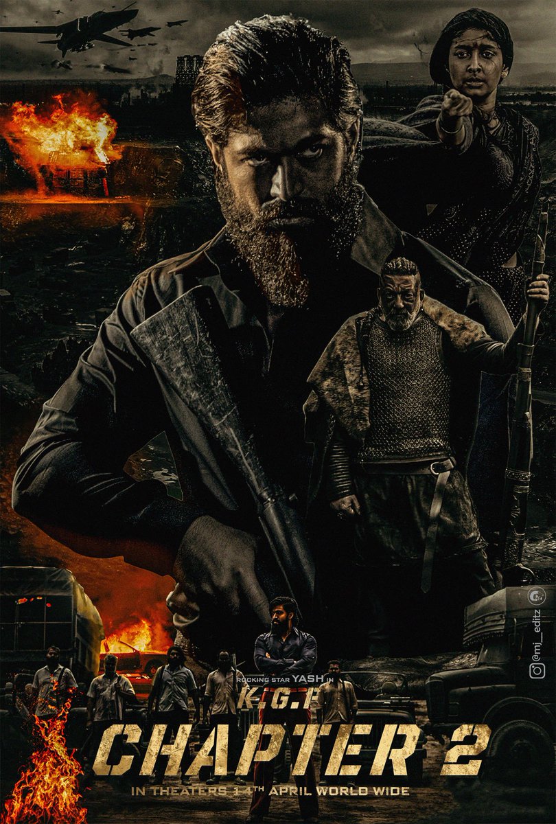 Mee_Cinema's tweet photo. #KGFChapter2  #Yash19 #Yash #Prabhas #Salaar #PrashanthNeel  #ShahrukhKhan #Atlee 

Which movie can Break All The Records at the Indian Box-Office 🤔

           #Jawan                   #KGFChapter3 
         Retweet 🔁                     Like 🖤 https://t.co/zPkg7TKrCD
