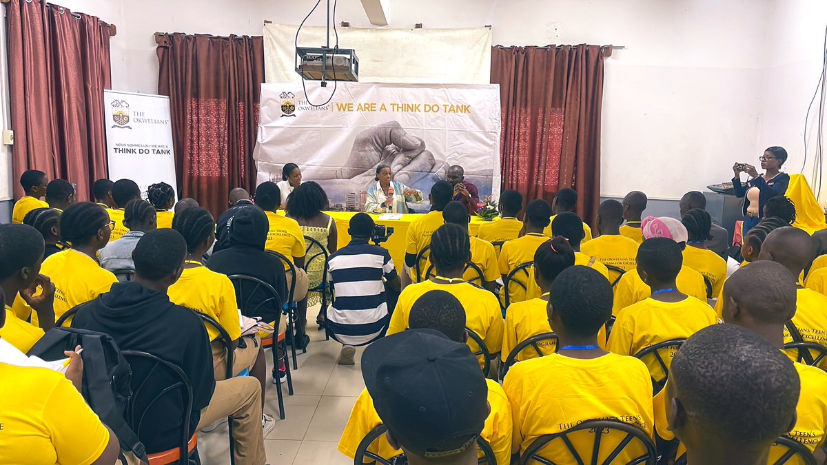Voodart's tweet photo. Nous venons de lancer la troisième édition de notre programme #OTPE : @theokwelians Teens’ Program for Excelence.
Le thème cette année est ma contribution à la transformation d’un #Cameroun durable. https://t.co/6QZ6iFjfwO