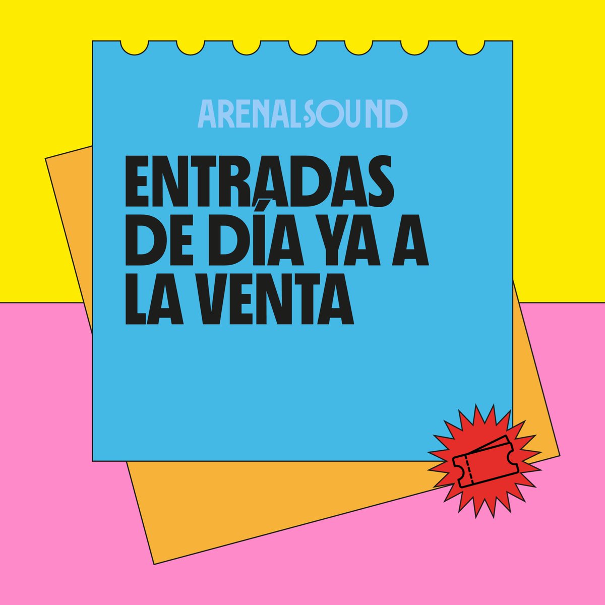 Arenal Sound tweet media