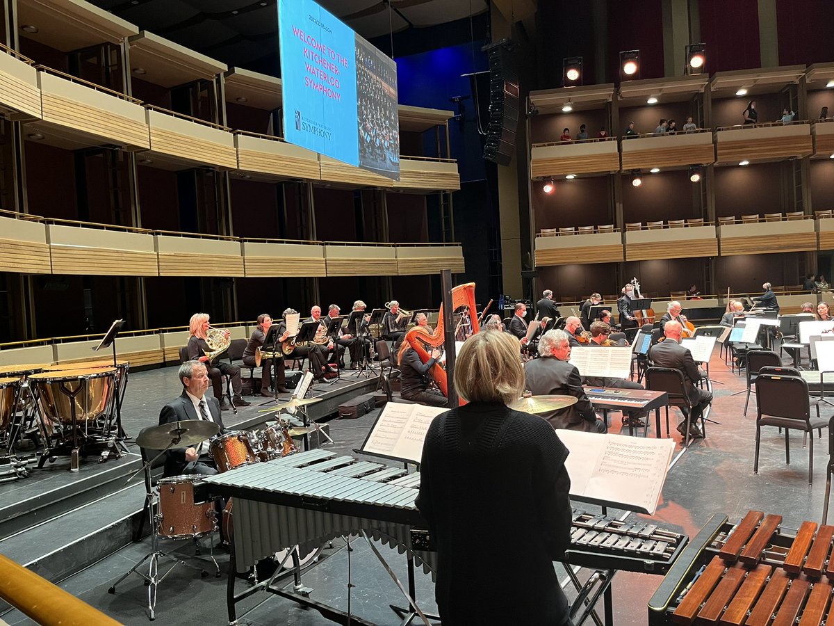 Best seats in the house for our Junior ACE class at @kw_symphony this week! 
👏🏻👏🏼👏🏽👏🏾👏🏿