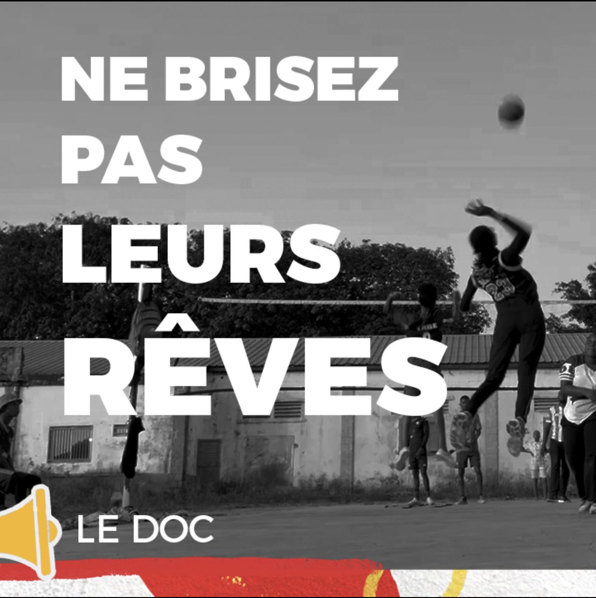 Très heureux du film de ⁦<a href="/sbskalan/">Sally Bilaly SOW ™ 🇬🇳</a>⁩ sur ces volleyeuses guinéennes si déterminées ! youtu.be/GWqYNXk9PvA avec l’aide d’⁦<a href="/elvinattali/">elvina</a>⁩ , une production ⁦<a href="/claireleproust/">Claire Leproust Maroko</a>⁩ ⁦<a href="/fablabchannel/">FABLABCHANNEL</a>⁩ avec ⁦⁩ ⁦<a href="/cnctalent/">CNC TALENT</a>⁩ #guinee