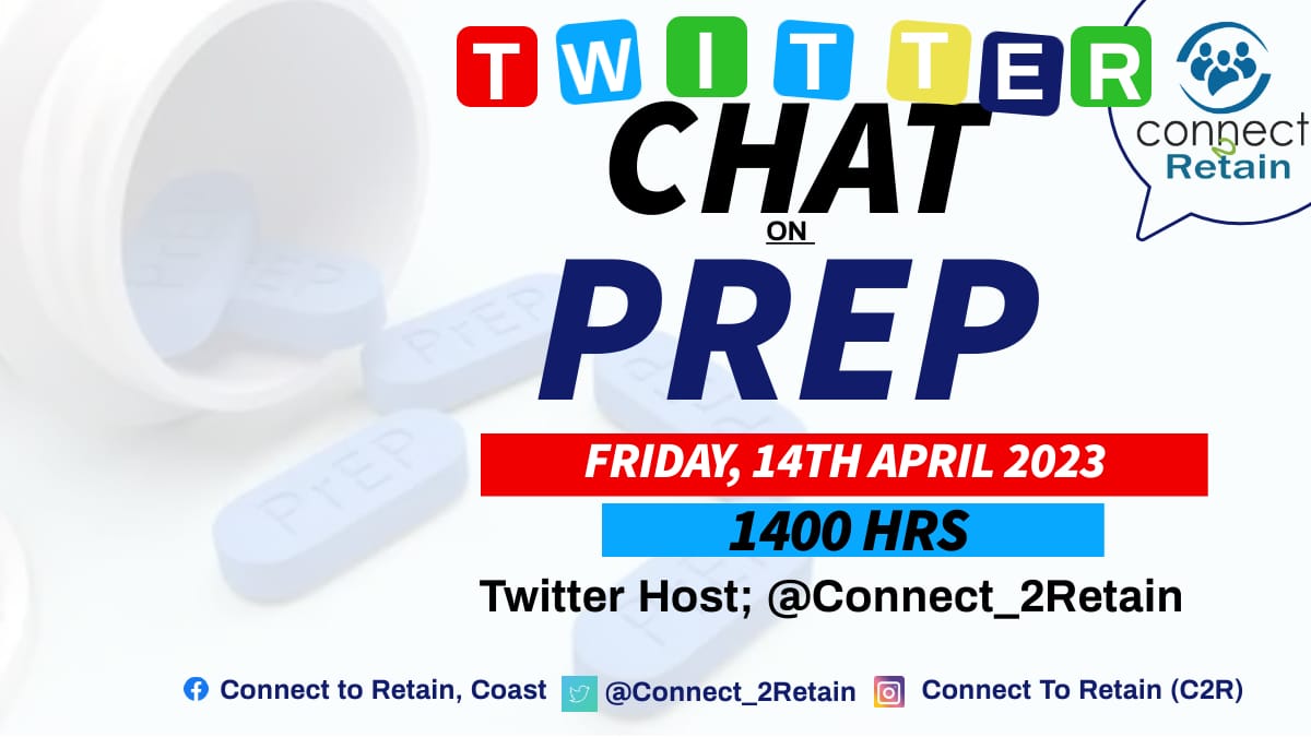 Connect_2Retain's tweet photo. Join the our campaign and learn about Pre-exposure Prophylaxis (PrEP)! 💊💪 Get informed about this effective #HIV prevention strategy and take charge of your sexual health. Don't miss our upcoming Twitter Chat on PrEP! #KnowYourOptions #ConnectToRetain #PrEPChat https://t.co/IsgIX0G6QH
