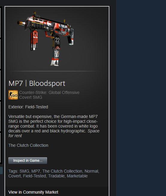 savagebro92's tweet photo. MP7 BLOODSPORT GIVEAWAY !!

➡️Follow @OdinVikingz 
➡️Tag a friend
➡️Retweet and like
➡️Be active on stream https://t.co/RbjLwq6WMU

Will end later on stream !⏰ https://t.co/zcp130YNUS