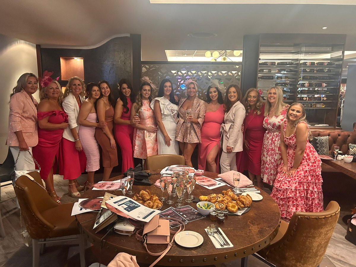 What a morning! 😅 

The Bolton Stadium Hotel coach safety off to ladies day… have a fantastic day 🐎

We’re ready to do it all again tomorrow… 🥂