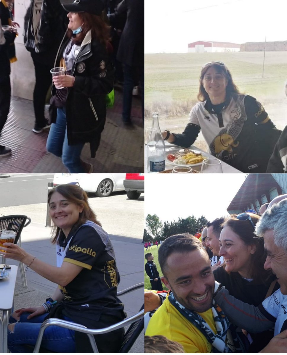ertiovi's tweet photo. No somos 692. Somos 693.
Esta es mi amiga @PuriMartin70 . Desde el día uno de provincial al pie del cañón. Perdió la F por estar unos meses sin carnet. De verano a Navidad por circunstancias. Aún así esos meses estuvo animando dentro y fuera. 
Somos 693 https://t.co/jVeV8zgFeL