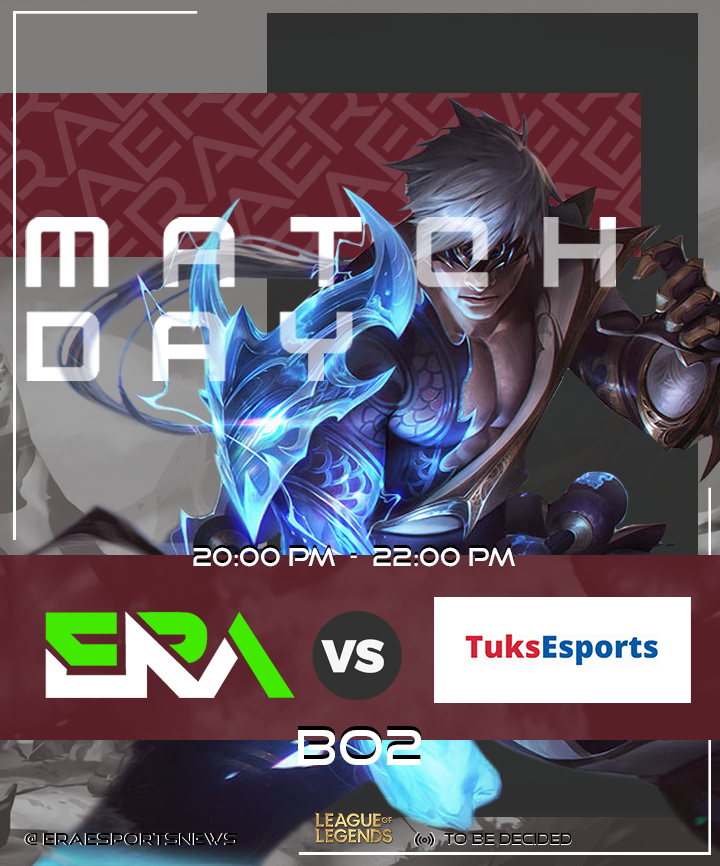 EraEsportsNews's tweet photo. The start to an eventful weekend
Time for the tempo!

 🏹Era Tempo VS @TuksEsports  
 📆14/04/2023  
 ⏰20:00 Pm Gmt+2

Goodluck to both teams! https://t.co/byVhtMbUTD