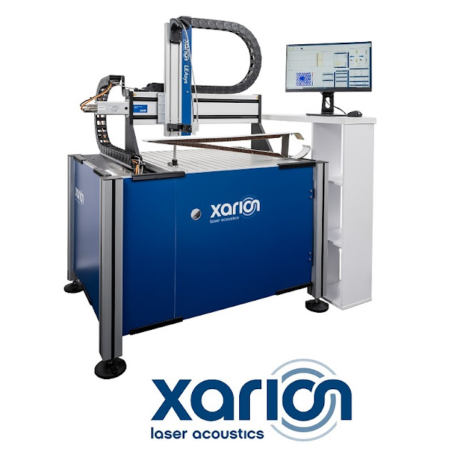 JETZT_PRde's tweet image. Presseinfo / Control 2023 - See with sound: XARION bringt laser-akustisches Prüfverfahren in die Produktionslinie #control23 #industrie #automation #messtechnik #technik #produktion #lasertechnik 

buff.ly/43rsQOR