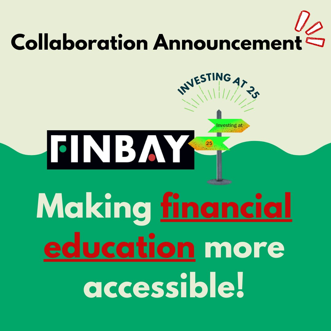 Investingat25's tweet photo. Everyone should have access to the right tools and education to become successful investors.

Investing at 25 has partnered up with @FinbayResearch  - a European-based startup that's reshaping the way people analyze financial markets and learn about investing! 

⬇️ https://t.co/mdzDkldUar