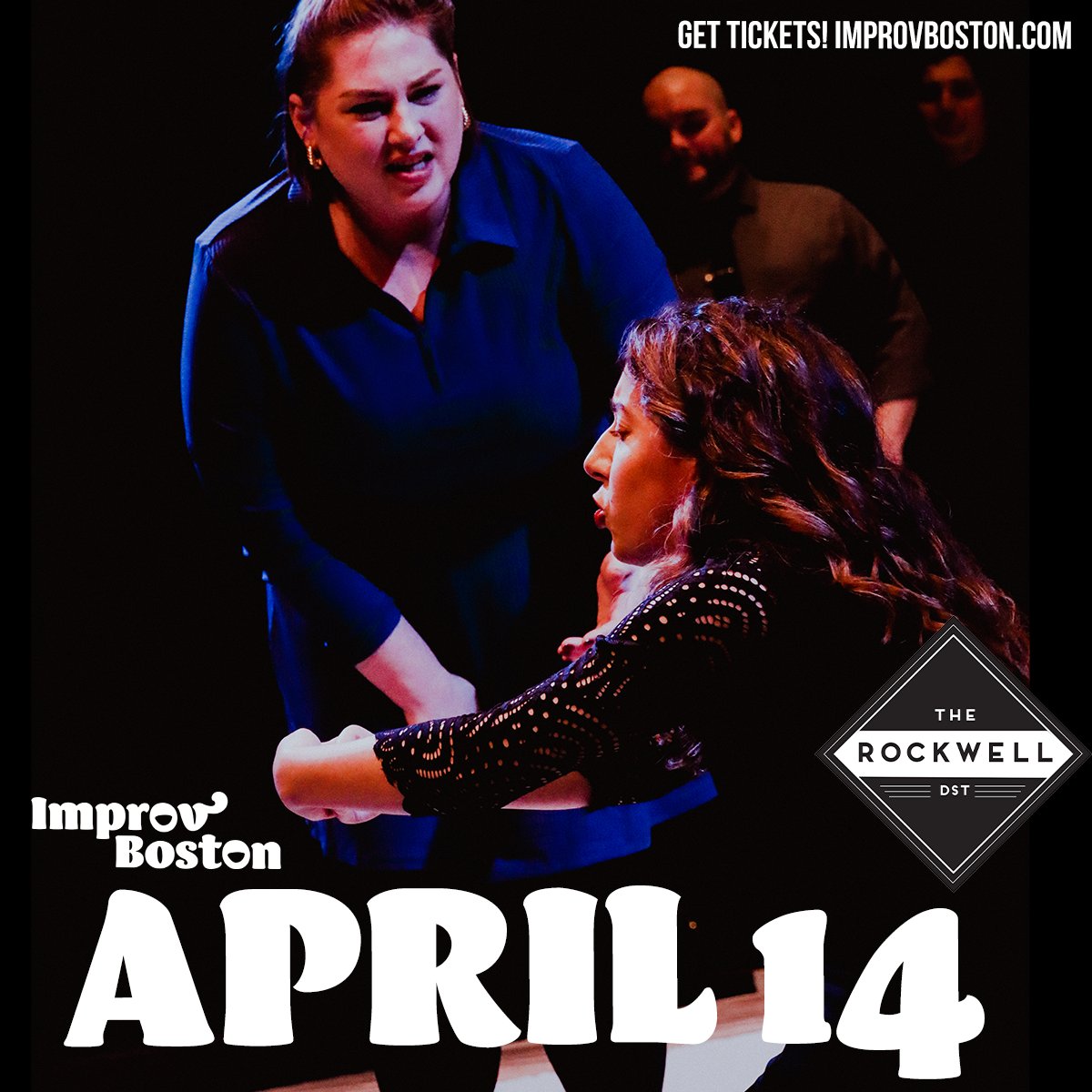 Still some time and still some tickets, but they're moving fast... scoop em up while you can! 
TONIGHT - 
@rockwellthtr
8:00pm (Sharp)
buff.ly/40X5sXF