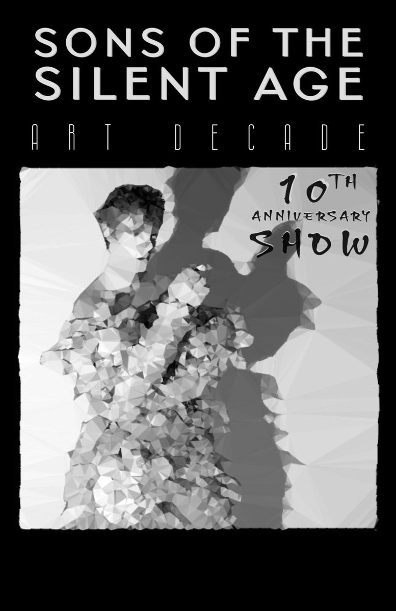 SONS OF THE SILENT AGE: ART DECADE – 10TH ANNIVERSARY SHOW! May 13, 2023 at @MetroChicago All Ages, Doors: 6pm, Show: 7pm $25 Advance / $30 Day of / $150 Meet & Greet / $200 VIP Table for Two Get tickets at etix.com/ticket/p/53711…