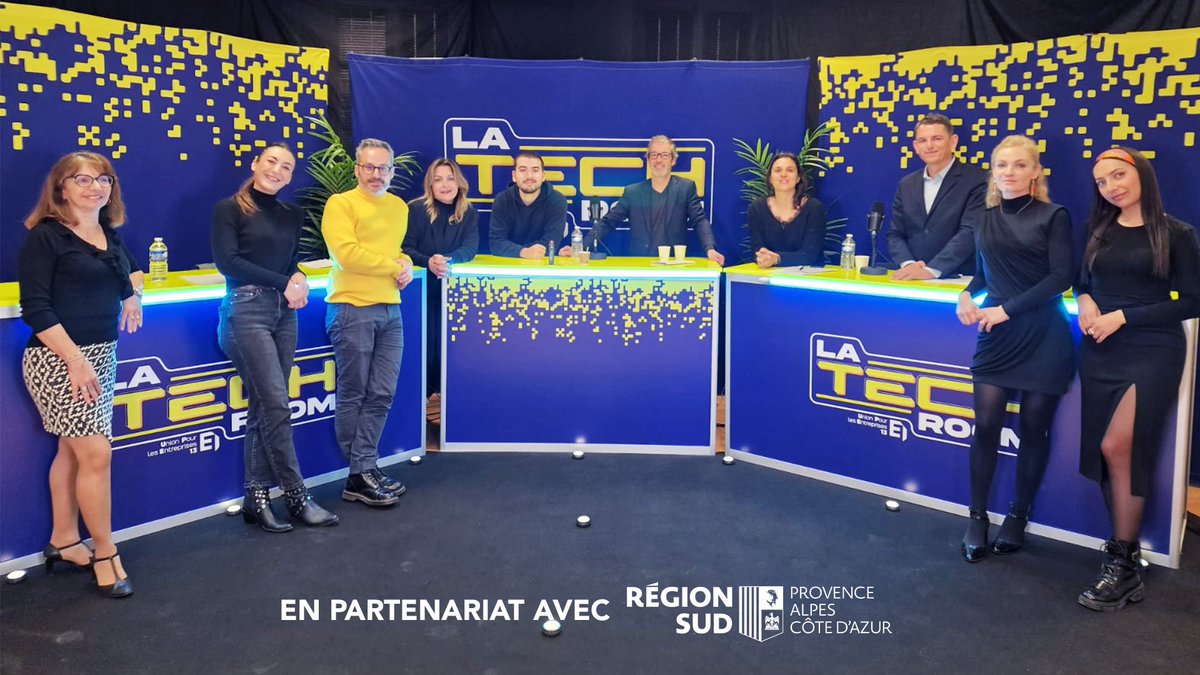 🎥#LaTechRoom #06⏯️youtu.be/LX6oC35MZNI
🧐Les tendances des métiers du numérique &amp;les solutions pour recruter. Avec🔹<a href="/thomasjkerjean/">Thomas Kerjean</a> - commission Innov. &amp;Numérique Upe 13🔹D.Renaud <a href="/AMFrenchTech/">French Tech Aix-Marseille Région Sud</a>🔹<a href="/ThomasHoudaille/">Jane Doe</a> <a href="/LaPlateformeIO/">La Plateforme_</a> <a href="/Medinsoft/">Medinsoft</a>
🔹"Geek Guest" : S.Masson - <a href="/omniciel/">Omniciel Recrutement</a>