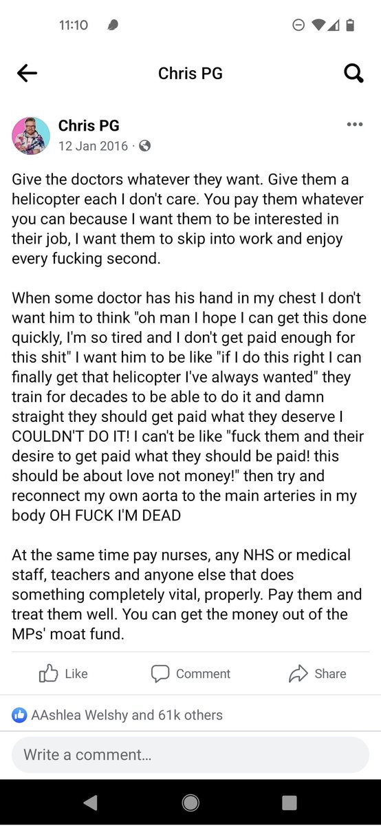 Littlgem29's tweet photo. This post is old but still appropriate. 100% with the junior doctors, they work very hard and sacrifice a lot for a long time. The government will miss them when they go abroad or leave 👀 https://t.co/gJp9AeAoh1