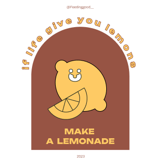 FeedingGood's tweet photo. If life gives you #lemons, make a #lamonade 🤭🍋
Take the best from what you can do. https://t.co/5ygzqlY2XM