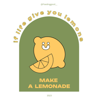 FeedingGood's tweet photo. If life gives you #lemons, make a #lamonade 🤭🍋
Take the best from what you can do. https://t.co/5ygzqlY2XM