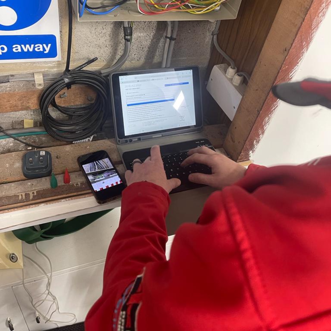 ElecInn's tweet image. EICR underway at a commercial property.

#EICR #electricianinderby #chellastonelectrician #derby #electrician