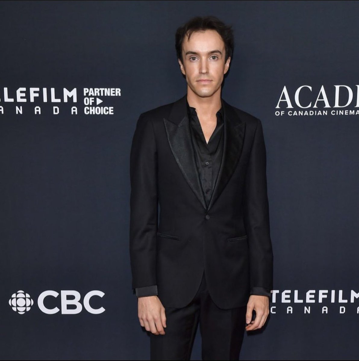 ShowSloppy's tweet photo. Sloppy Jones Co-Creator & Actor #JonathanNeilAlexander at the 2023 @TheCdnAcademy Awards! #SloppyJones #Actor #TheAcademy ✨ https://t.co/r5xx4EAsiL