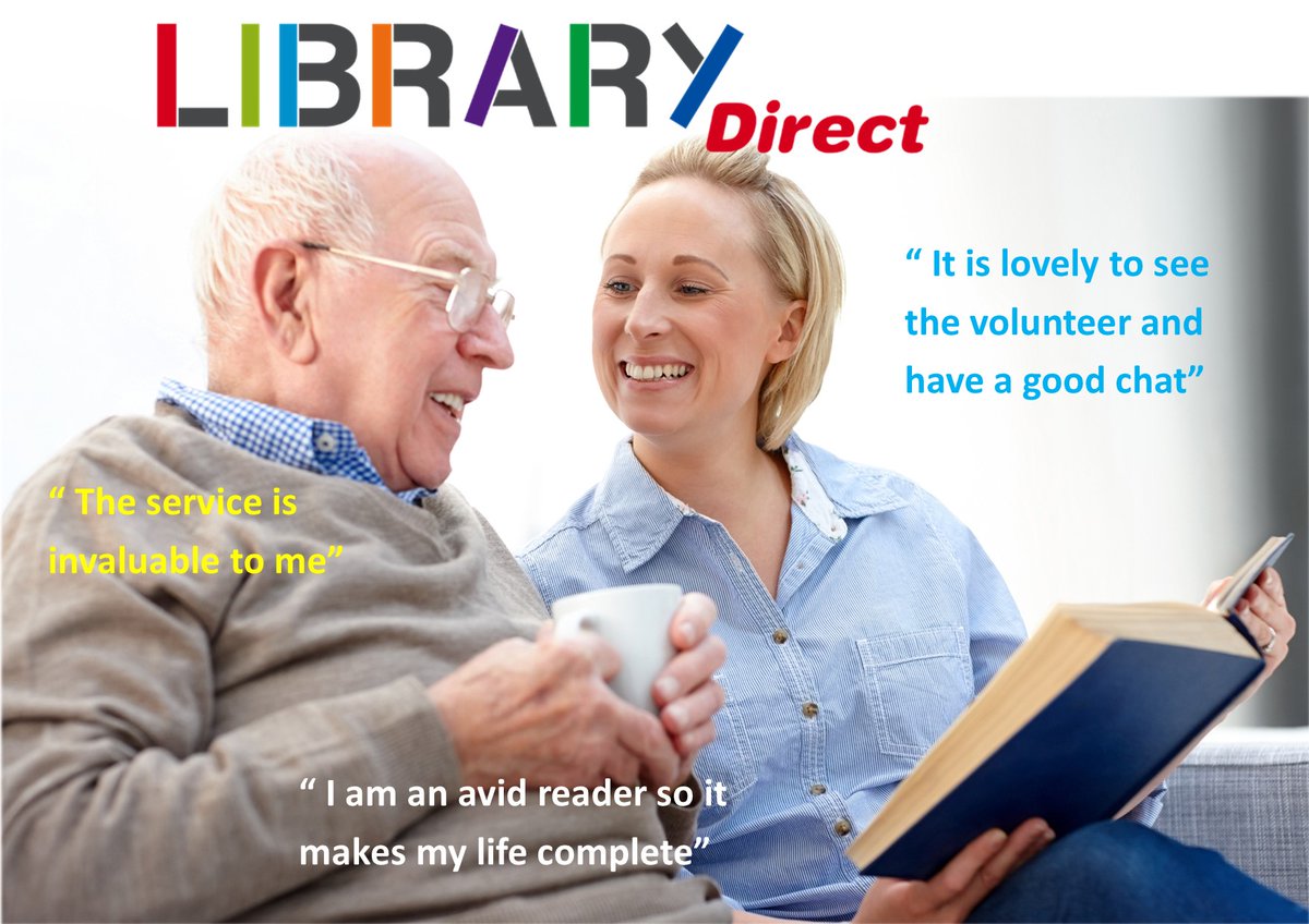 HorleyLibrary's tweet image. Do you know someone who loves reading but finds it hard to get to the library? We can help!
Our lovely #LibraryDirect volunteers can reserve, collect &amp;amp; deliver books to their door.
To register, just click tinyurl.com/ycx8cm8j or call 01372 833165 (Mon-Fri)
@SurreyLibraries