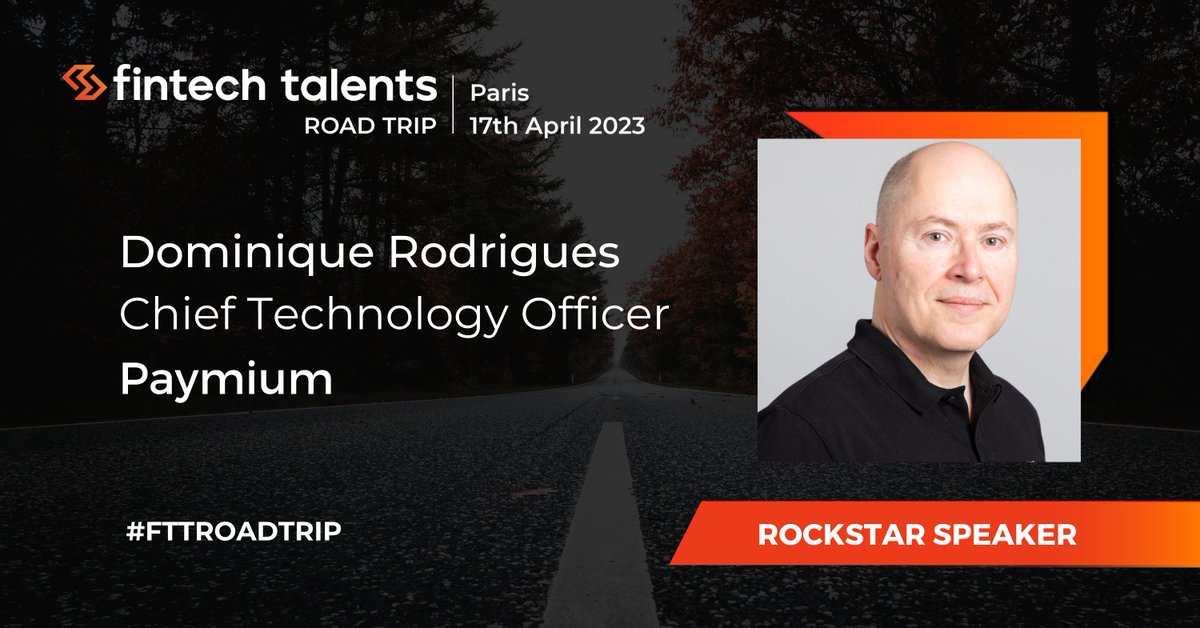domrodcom's tweet photo. Excited to be on the next upcoming Fintech Talent conference in Paris, on this 17th of March, to discuss at the round table Crypto 'en français': Assets, trading and exploding topics.
See you there!

#FTTROADTRIP #CryptoAssets https://t.co/fT9aRy2TxS