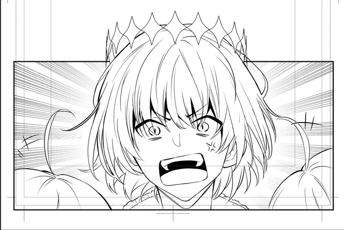 オベロンの髪の毛描くの楽しいよってどうして誰も教えてくれなかったんですか? 