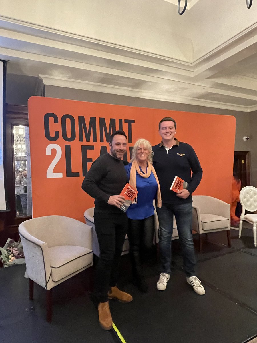 peterbyrnejnr's tweet photo. Incredible stories from inspirational speakers at #commit2lead launch. Karen Weekes, the first Irish woman to row the Atlantic solo, was fascinating to listen too. Tim OโConnors inside stories of how the GFA was signed, chat with Irish Rugbys Ian Madison and singer Nathan Carter. https://t.co/vzypWQIxhA