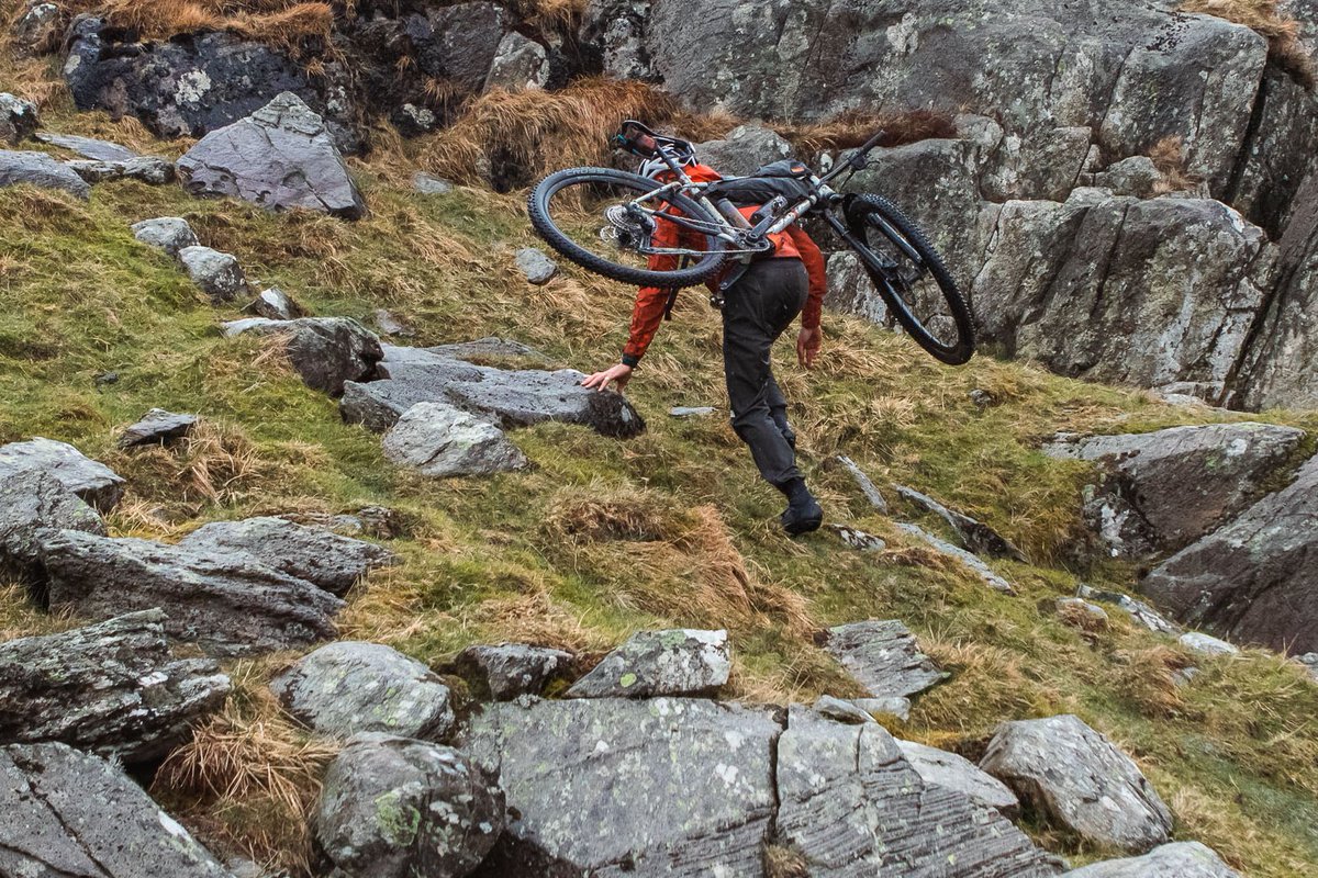 Announcing a brand new product - not only to our line-up, but to the bikepacking world in general. The Hike-a-Bike Harness is now LIVE on our store! 

Head to the product page to learn more: restrap.com/products/hike-…
