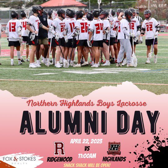 mark2saturn's tweet photo. Once a Highlander, always a Highlander!   Calling all LAX Alumni, come on out April 22, 11am vs Ridgewood!! https://t.co/JMmusmthzT
