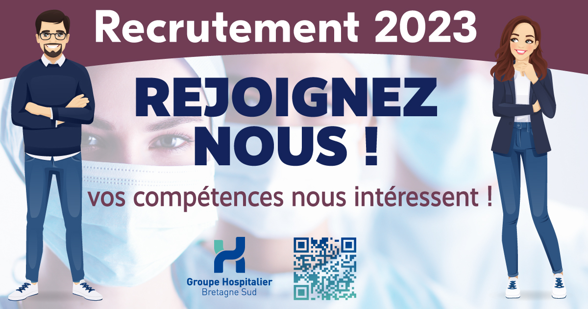 [𝗟𝗲 𝗚𝗛𝗕𝗦 𝗿𝗲𝗰𝗿𝘂𝘁𝗲 𝗱𝗲𝘀 𝘀𝗲𝗰𝗿é𝘁𝗮𝗶𝗿𝗲𝘀 𝗺é𝗱𝗶𝗰𝗮𝗹𝗲𝘀 !  Envie de vivre de nouvelles aventures professionnelles en Bretagne Sud dans un cadre de vie agréable et un établissement très dynamique ? 𝐑𝐞𝐣𝐨𝐢𝐠𝐧𝐞𝐳-𝐧𝐨𝐮𝐬 !
ghbs.nous-recrutons.fr/.../85v9r0uvli…