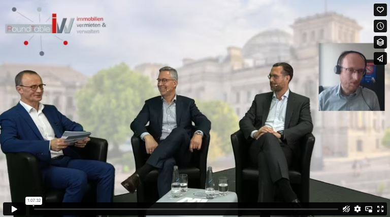 IVV_Magazin's tweet photo. IVV-Roundtable im Livestream – schauen Sie zu am 10.05. um 11h "Klimaneutralität von Wohnquartieren über das Contracting?" https://t.co/Vlq19KOGZD
#Immobilien #WEG #Verwalter #ESG https://t.co/APrcV3GDBV