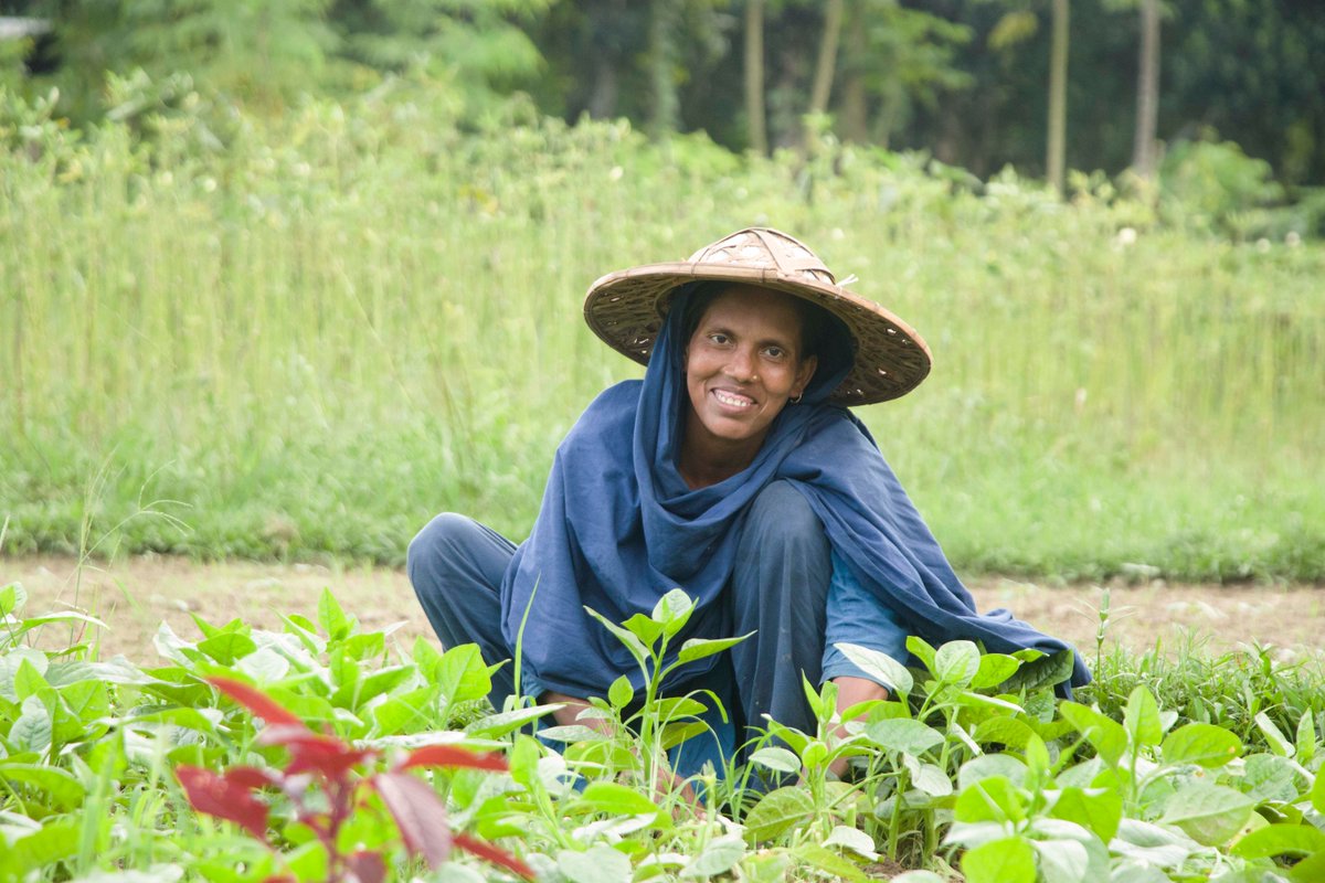 SreepurVillage's tweet image. Thanks to all our supporters this mother is #DiggingIt  

Happiness comes in many forms and knowing that #ThisMotherCan grow her own vegetables and know their health benefits is more than #FoodForThought its our #RecipeForSuccess and #SustainableLiving #RuralBangladesh #Charity