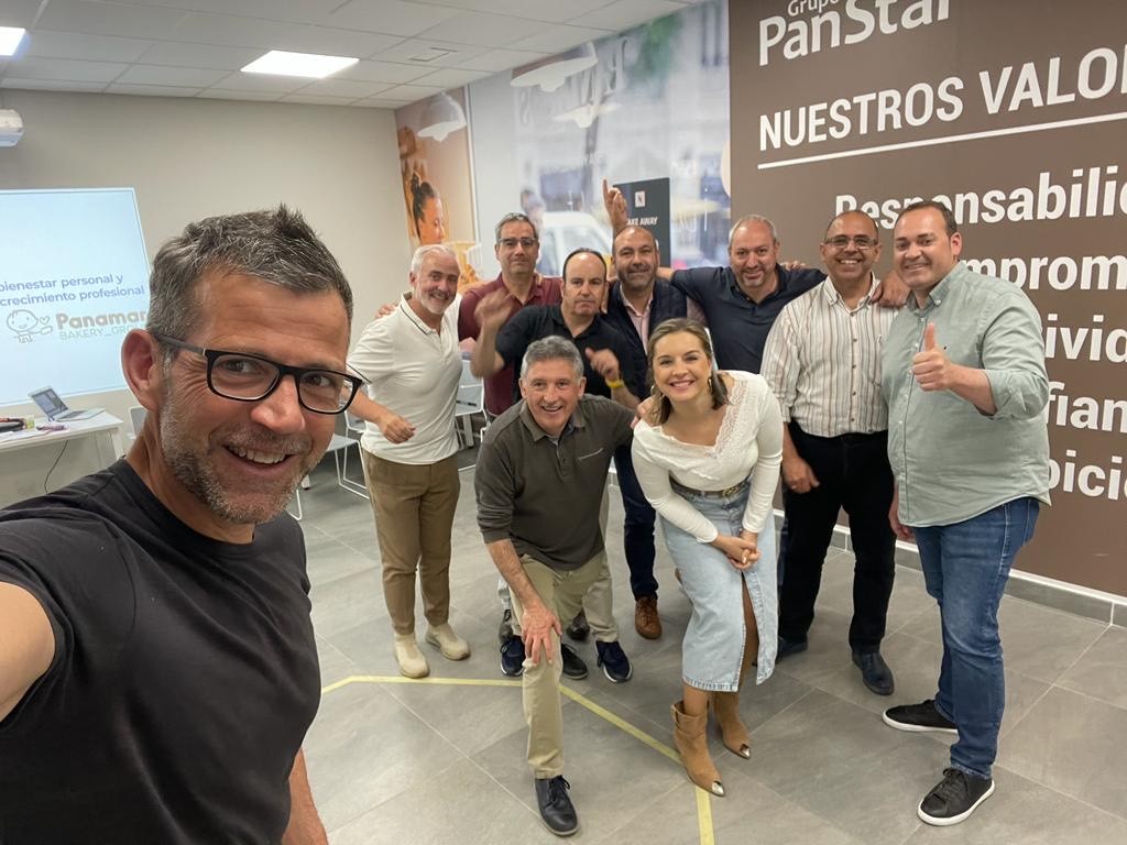 🔚🔚🔚Última jornada del programa SUMA PANAMAR con equipos de Valencia, Murcia y Bilbao.

Tomar consciencia de que los buenos resultados son fruto de equipos de personas comprometidas que creen en su fuerza y en lo que es posible lograr junt@s.

Gracias PANAMAR,
Gracias EQUIPAZO