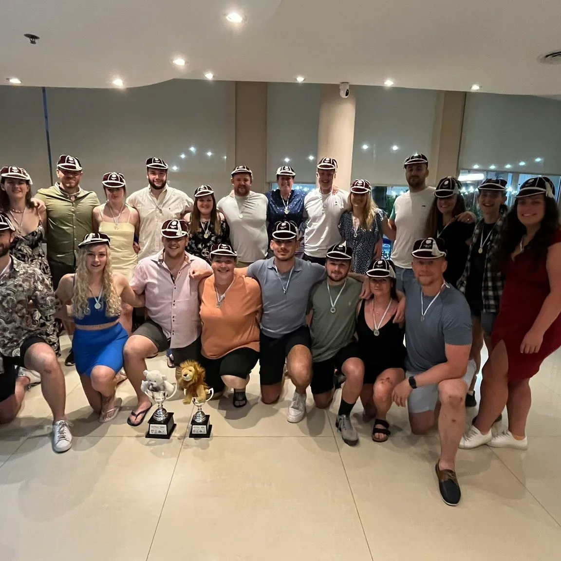 An insane experience being away with <a href="/deafrugby/">England Deaf Rugby Union (EDRU)</a> not one part of this we would change
Living in the barracks ✅
Making memories ✅
Lifelong FRIENDSHIPS ✅
Didn't get the results we wanted (2nd/3rd) but set the standard of a travelling squad🏴󠁧󠁢󠁥󠁮󠁧󠁿
#DIGNITY #Rugby #integrity #enjoyment