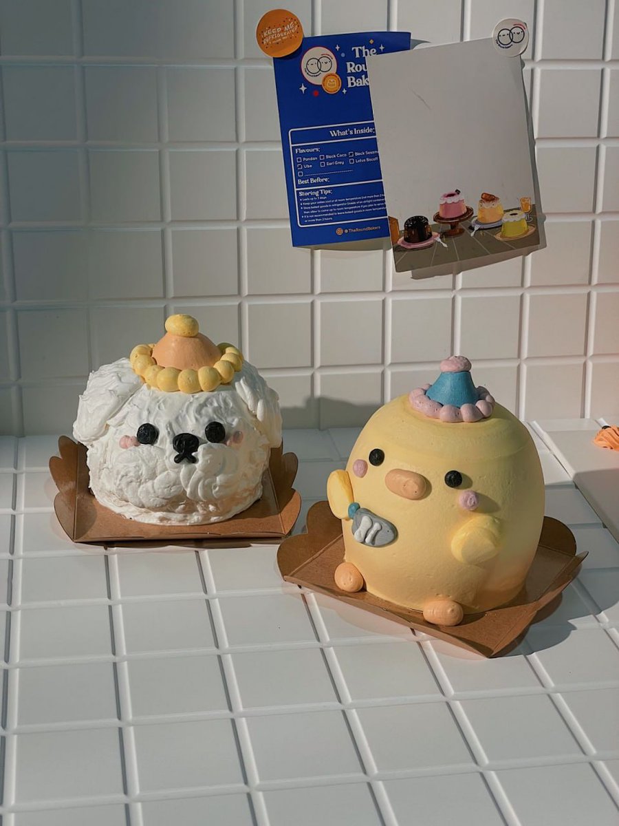 OhSehunGlobal's tweet image. Sehun Birthday Cakes have arrived as well!! 🎂🐶🐤

#SEHUN #세훈 #30thSpringWithSEHUN #HappySEHUNDay