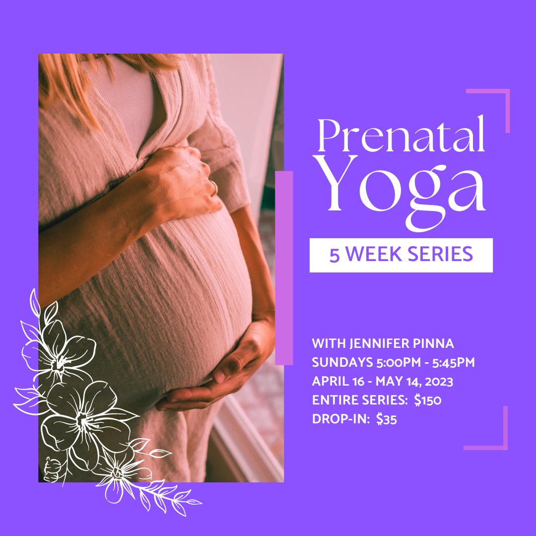 Our 5 week #prenatalyoga series starts this weekend. It's once again sold out, but we have a few drop ins now available. Register at the link in our bio to register.

#mylivingyoga #foresthills #kewgardens #richmondhill #regopark #briarwood #jamaicaqueens