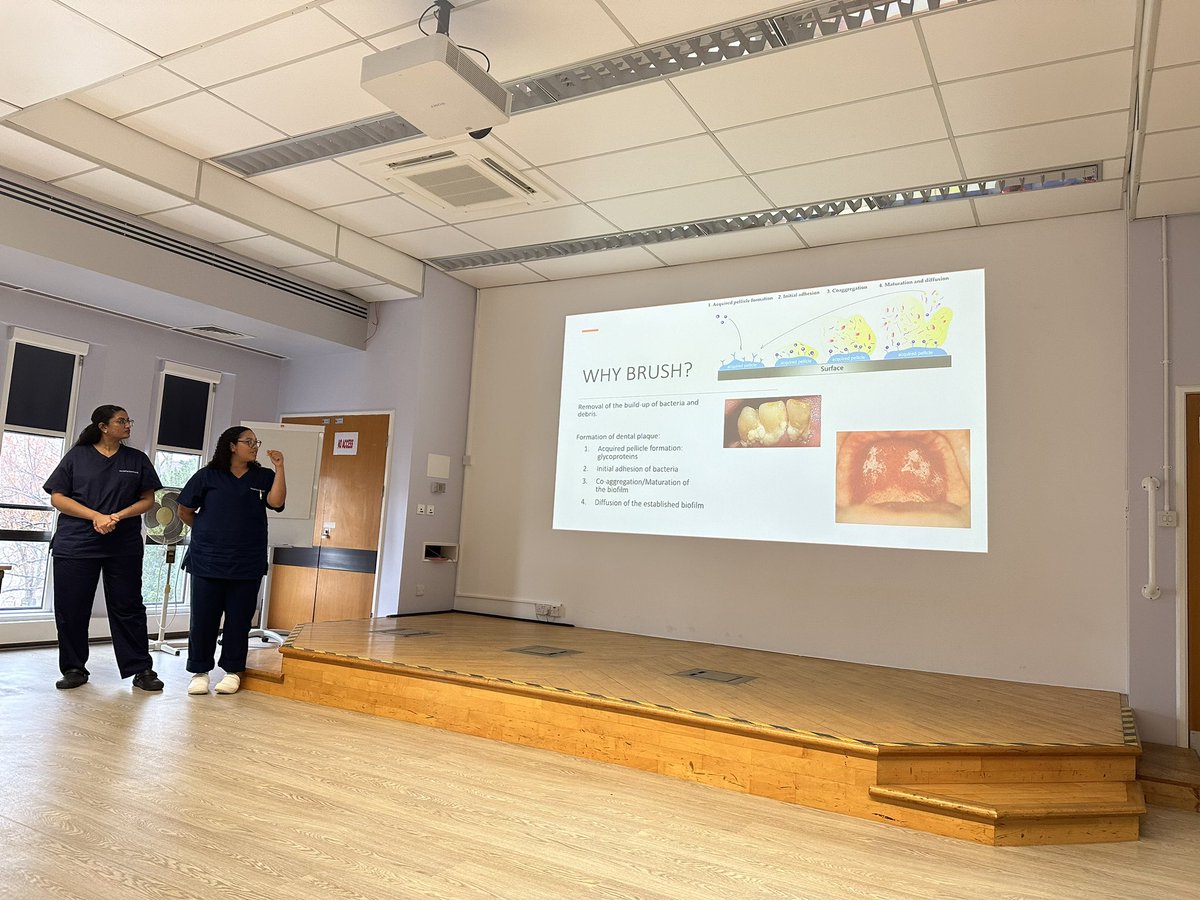 Our Hospital Dentistry Team launching their Dental Health Promotion project for our older adult inpatients  #croydoncares