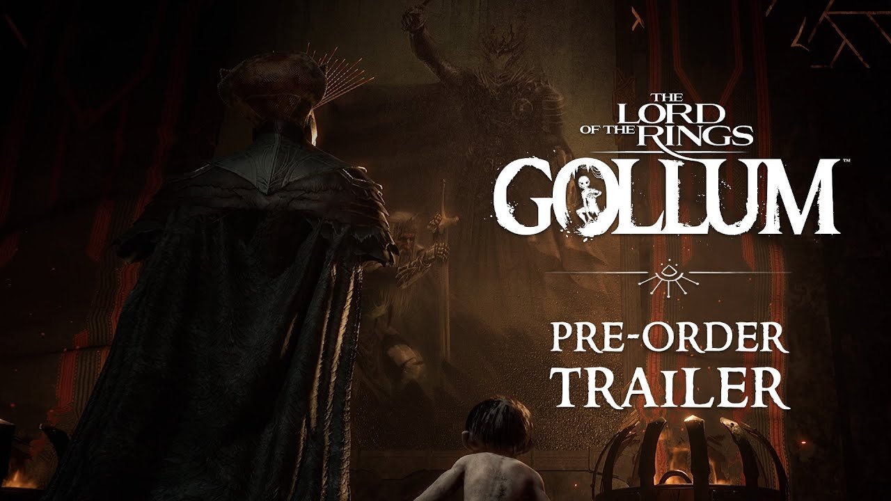 Idle Sloth💙💛 on X: The Lord of the Rings: Gollum, Pre-order Trailer  Coming to Xbox O, X