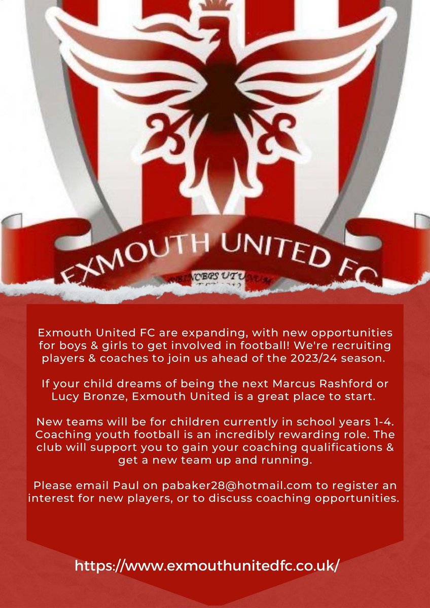 Exmouth United Girls Football (@exmouthutdgirls) on Twitter photo 