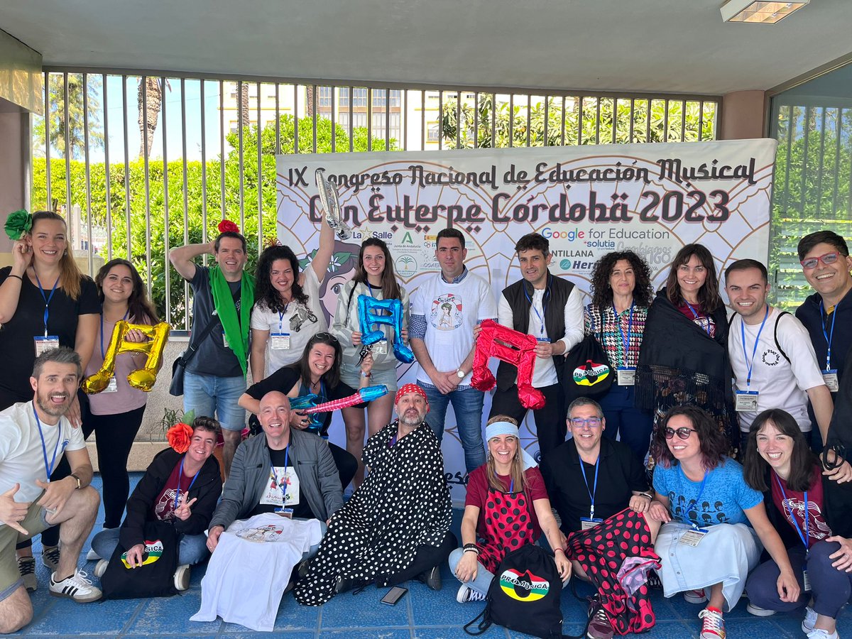 GRUPO RIOJANO en <a href="/C_ConEuterpe/">Congreso Con Euterpe</a> fin de semana cargado de música, ilusión y amistad!!!
<a href="/antuanprofe/">Antonio Lozano</a> <a href="/fabedifucca/">Guillermo Flamenco</a> <a href="/jesusmaestropsp/">J⃞ e⃞ s⃞ ú⃞ s⃞ Castellano</a> <a href="/angelalsasua/">Áｎｇeｌ Aｌｓａｓｕａ</a> <a href="/dapromu/">David G.</a>