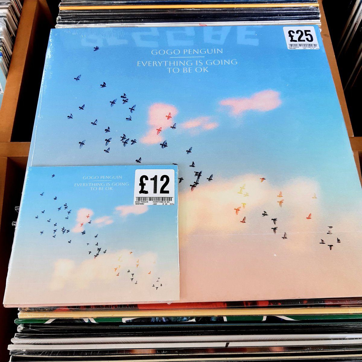 FOPPofficial's tweet photo. NEW MUSIC FRIDAY
• @GoGo_Penguin - #EverythingIsGoingToBeOkay
• @TemplesOfficial - #Exotico
• @tallestman - #HenrySt.
• @FeistMusic - #Multitudes
#gettofopp #vinyl #records #recordshop #CD https://t.co/cKUSMPPJku
