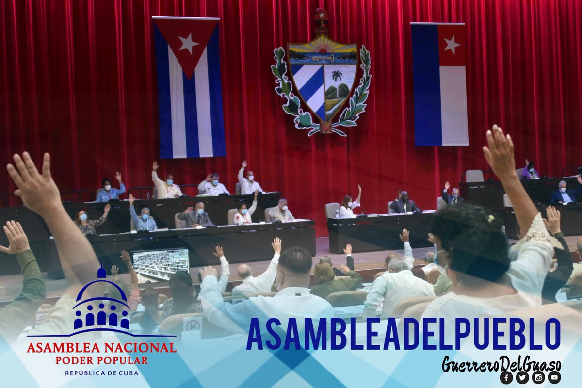 Amigos a 5 días para que en la ANPP se elijan los líderes de la nación y el Comité Central del PCC que vencerán al imperio como en Girón y nos conducirán a fortalecer la Revolución Cubana. #FidelPorSiempre #AbrilDeVictorias #AsambleaDelPueblo