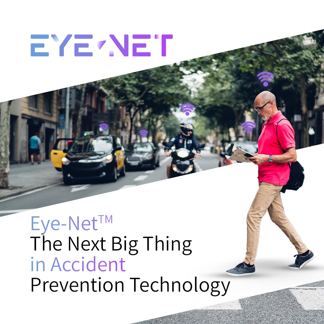 46,000 people are estimated to have been killed in motor vehicle crashes in the US in 2022. Eye-Net™'s real-time communication between vehicles and pedestrians makes it the next big thing in accident prevention, leading the way to safer roads for everyone. #EyeNet #roadsafety