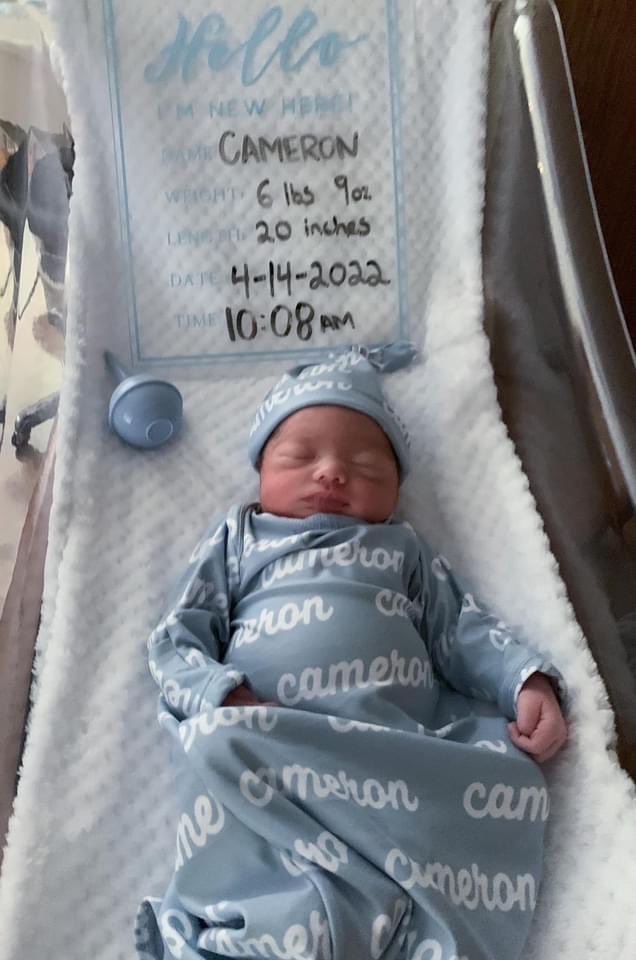 CarolReMarks's tweet photo. Happy first birthday to this little guy!! I can’t believe it’s been a year!! #grandcam https://t.co/x9NhmrR5Qs
