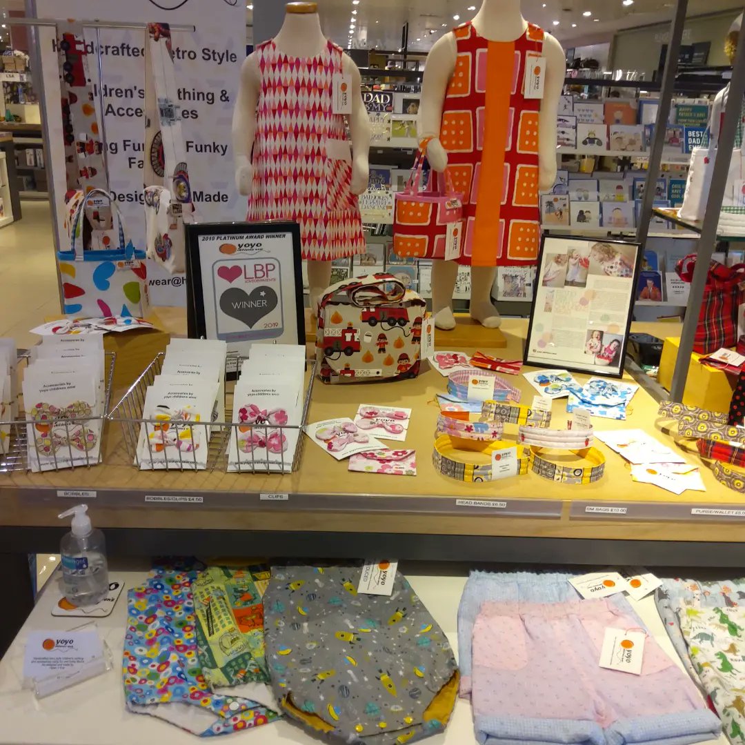 Congratulations @vernonkay on you're award! We're in @JohnLewisRetail #HighWycome, if you've 5 minutes free, it would be lovely of you to pop and see us! 🤞#johnlewispopup #handmaderetroclothing #retro #retrostyle #madeinbritain #britishmade