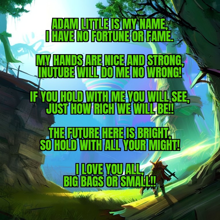 <a href="/pcastagnoli/">Paulo Castagnoli</a> If you don't know, well now you do!! <a href="/InutubeOfficial/">INUTUBE OFFICIAL</a> is about to start the next leg up!!! So much working utility! Dev work done in house! Busd rewards daily!!! So much bullish information here!!! NFA but buy some today!