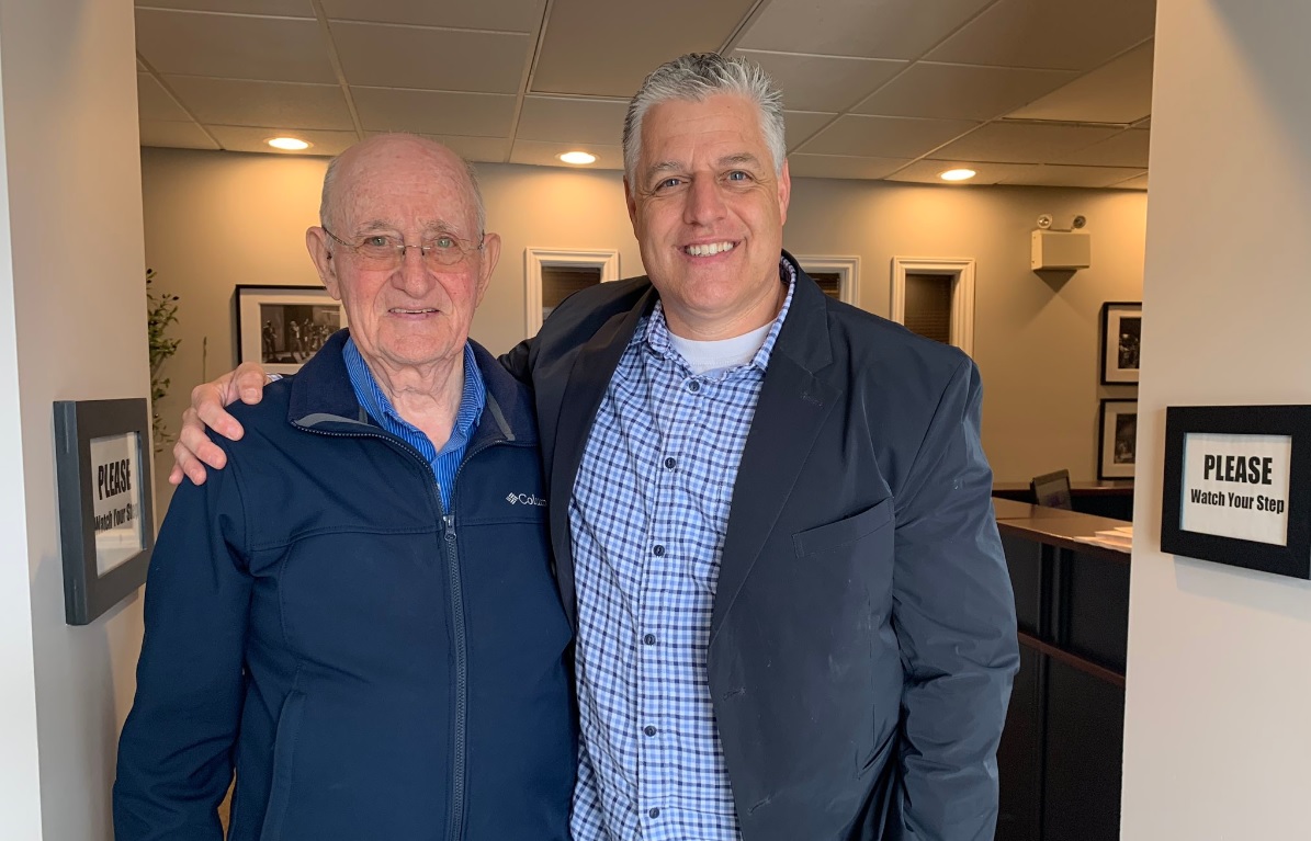 Jeanne Armstrong (@jeannecbc) on Twitter photo Capital Community Church is hosting a Holocaust Memorial service this weekend. It all started with these two men.
Israel Unger is a Holocaust survivor, and Jack Leaman is an evangelical pastor. @ClareMackenzie with the story of their remarkable friendship now <a href="/infoamfred/">Information Morning Fredericton</a> Capital Community Church is hosting a Holocaust Memorial service this weekend. It all started with these two men.
Israel Unger is a Holocaust survivor, and Jack Leaman is an evangelical pastor. @ClareMackenzie with the story of their remarkable friendship now <a href="/infoamfred/">Information Morning Fredericton</a>