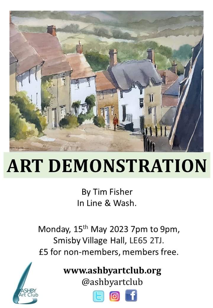 AshbyArtClub's tweet image. #artdemonstration #dateforyourdiary