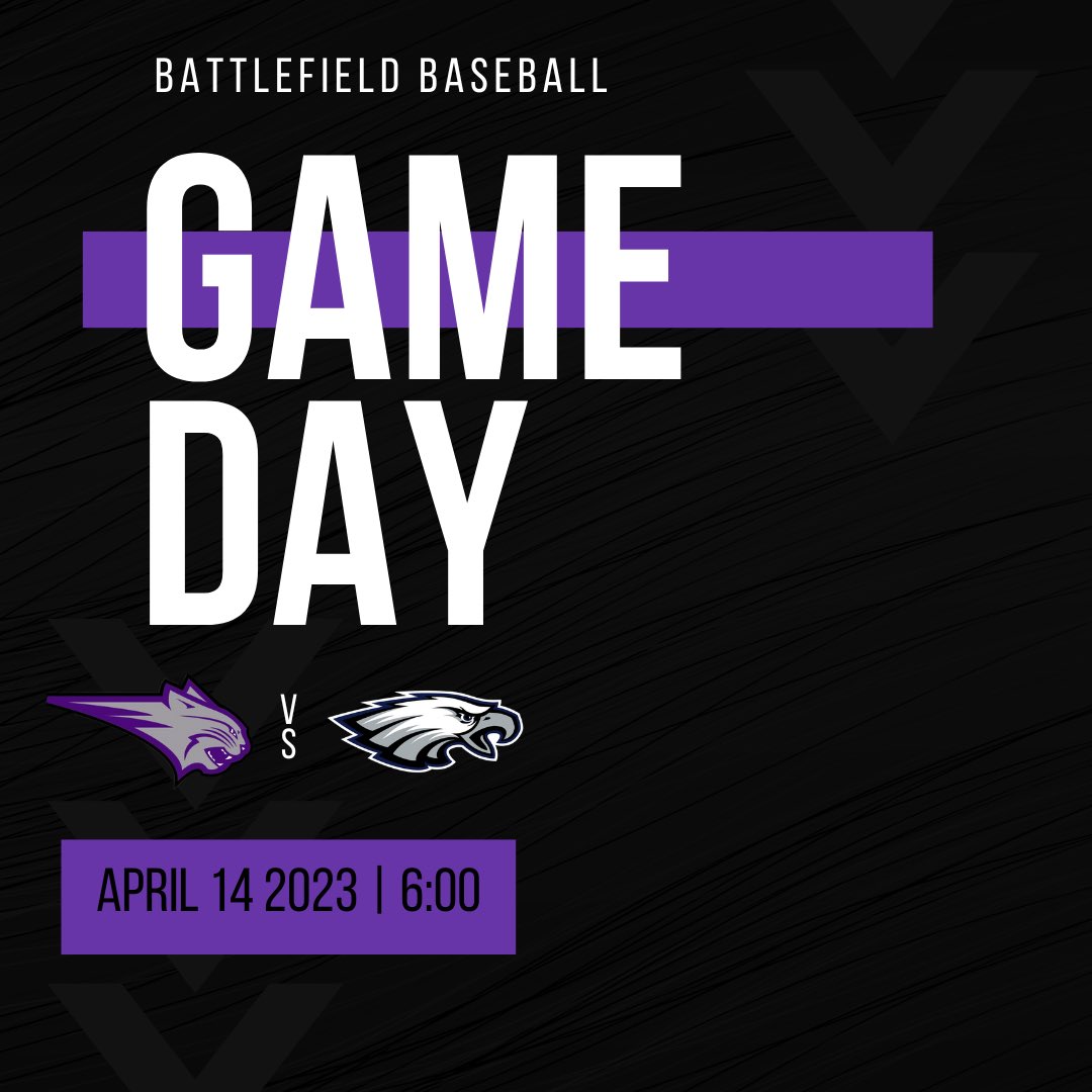 Coach Burkhart and Friends head to Manassas for a Friday night showdown with the Osbourn Eagles. #Cats #FridayNightBaseball