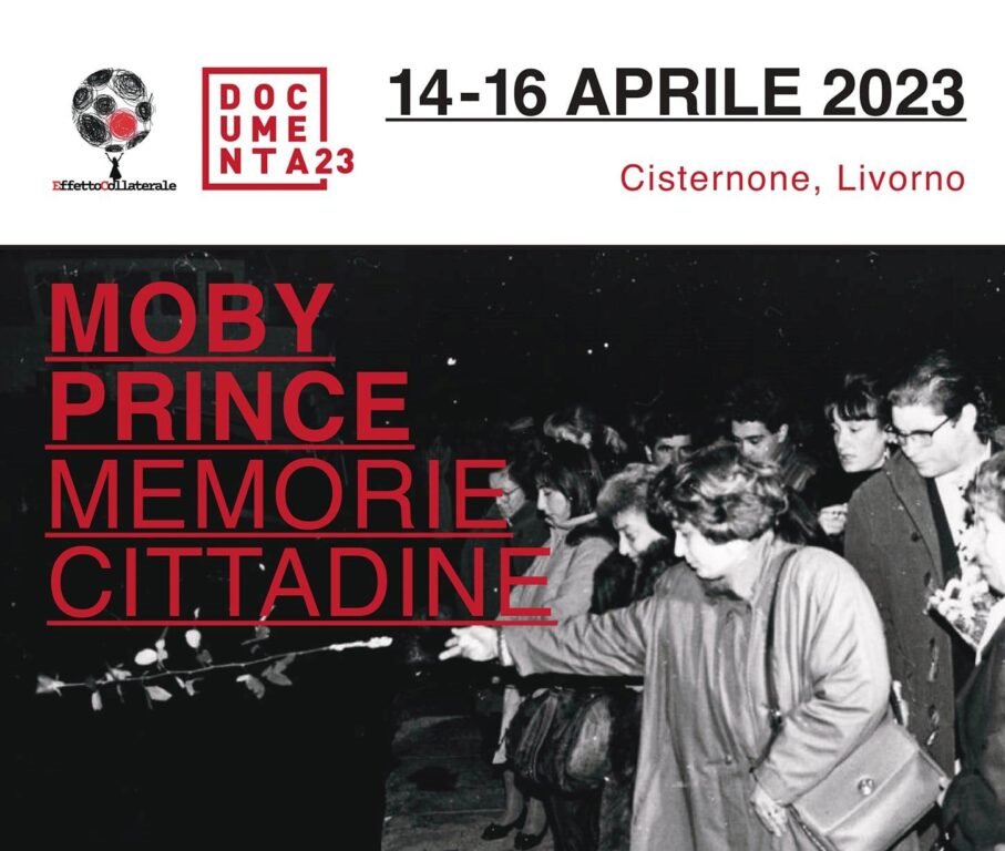 #Livorno Da oggi fino al 16 aprile al Cisternone, dalle ore 15.30 alle 19.30 (ingresso gratuito), 𝐌𝐨𝐛𝐲 𝐏𝐫𝐢𝐧𝐜𝐞 – 𝐌𝐞𝐦𝐨𝐫𝐢𝐞 𝐜𝐢𝐭𝐭𝐚𝐝𝐢𝐧𝐞, installazione audiovisiva realizzata in occasione del 32° anniversario della strage
 comune.livorno.it/articolo/moby-…